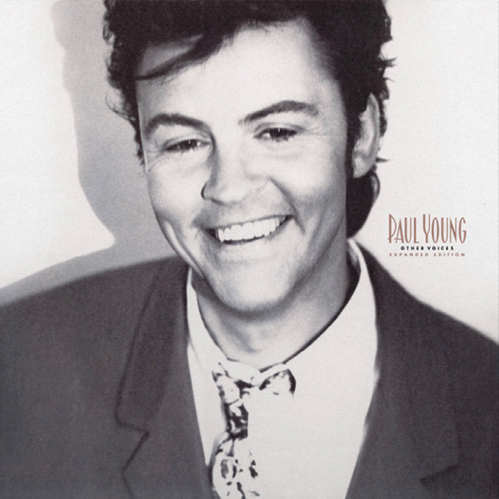 PAUL YOUNG - Other Voices (35th Anniversary Expanded Edition) - 2LP - 180g Silver Vinyl [FEB 28]