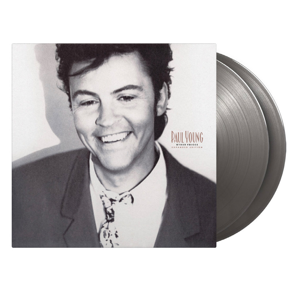 PAUL YOUNG - Other Voices (35th Anniversary Expanded Edition) - 2LP - 180g Silver Vinyl [FEB 28]