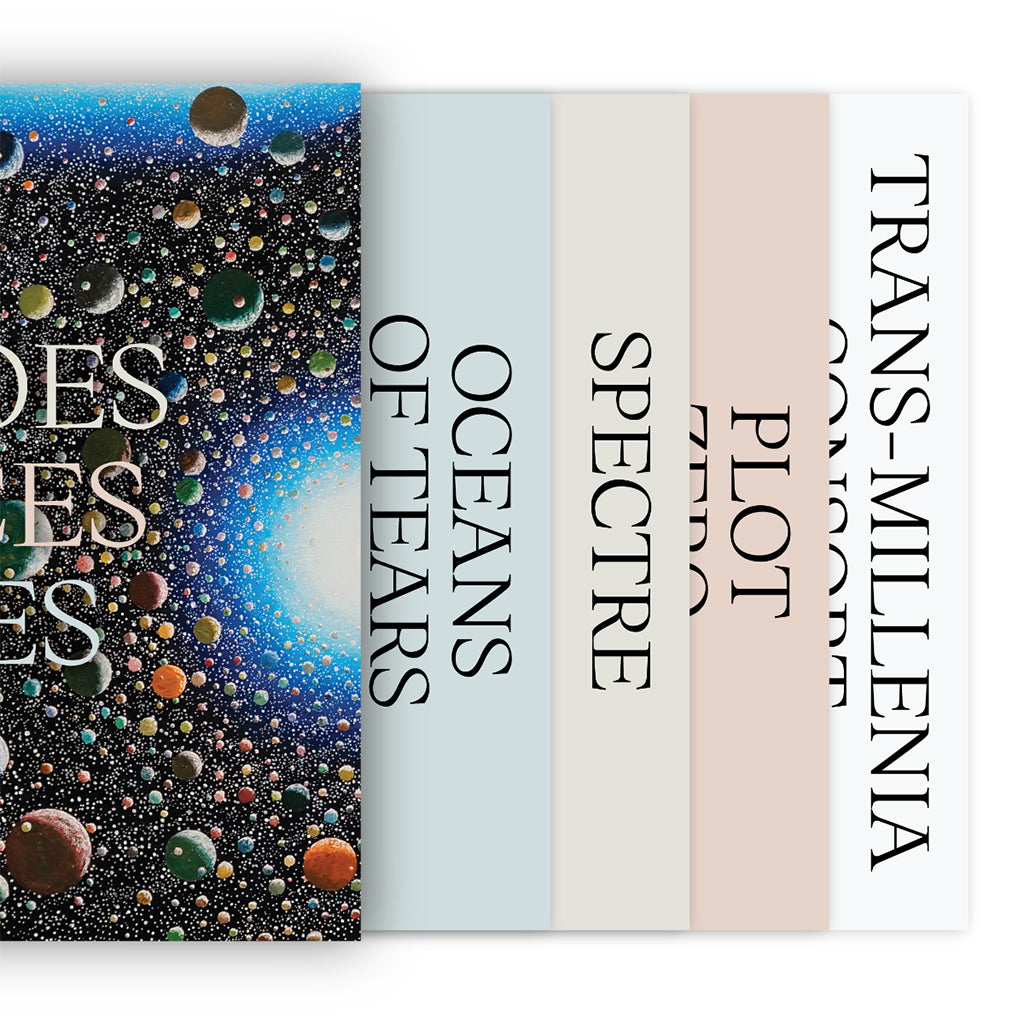 PAULINE ANNA STROM - Echoes, Spaces, Lines - 4LP - Vinyl Box Set [NOV 10]