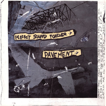 PAVEMENT - Perfect Sound Forever EP - 10" - White Vinyl [Record Store Day 2026]