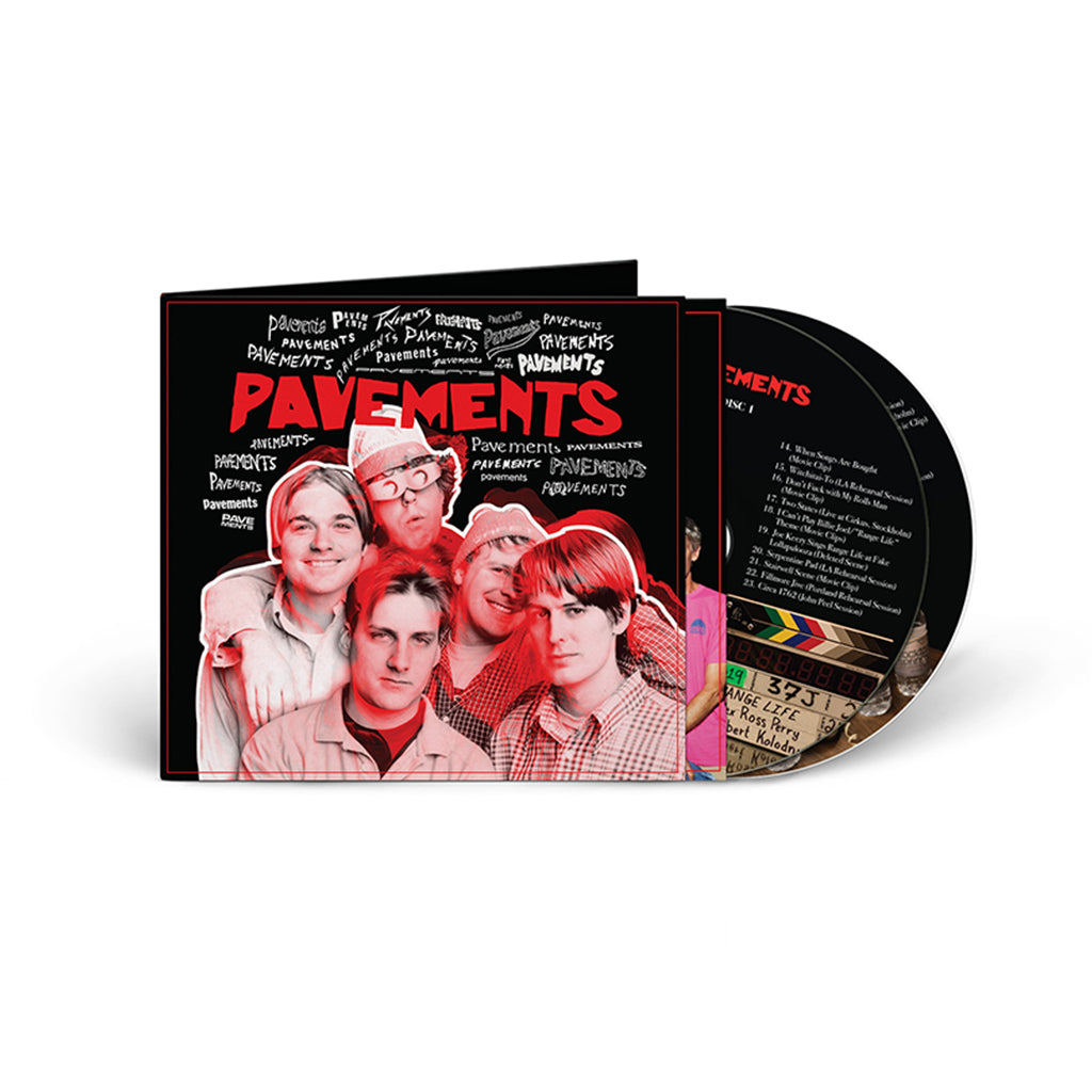 PAVEMENT - Pavements (Original Motion Picture Soundtrack) - 2CD [NOV 14]