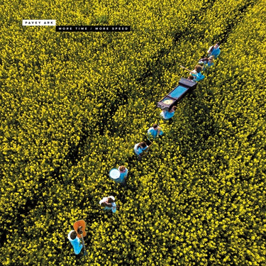PAVEY ARK - More Time, More Speed - 1LP - Limited Edition Leaf Green Vinyl [Record Store Day 2026]