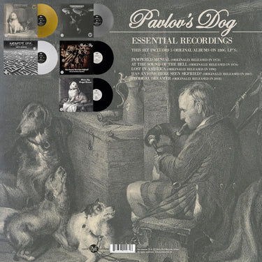 PAVLOV'S DOG - Essential Recordings 1974-2018 - 5LP - Deluxe 180g Vinyl Box Set