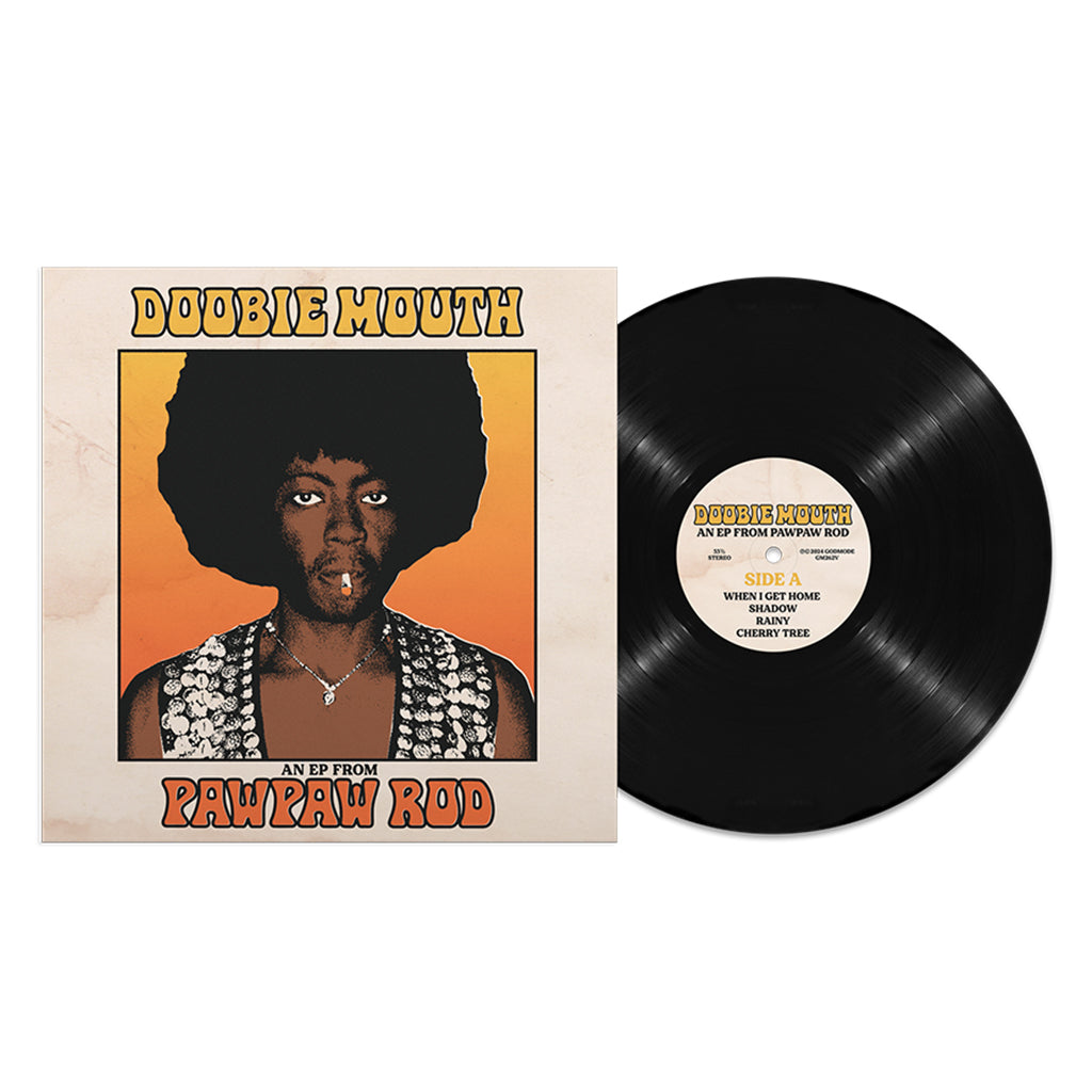 PAWPAW ROD - Doobie Mouth - 12'' EP - Vinyl [OCT 18]