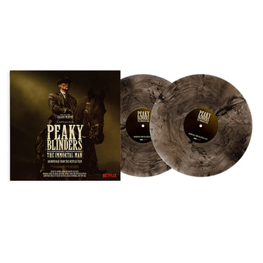 VARIOUS - Peaky Blinders - The Immortal Man (Original Soundtrack From The Netflix Film) - 2LP - Black Vinyl