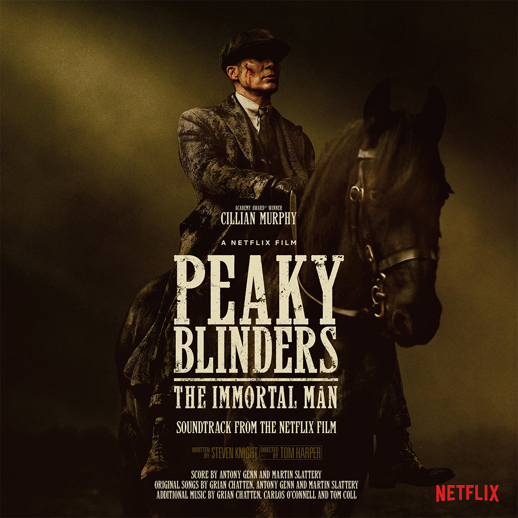 VARIOUS - Peaky Blinders - The Immortal Man (Original Soundtrack From The Netflix Film) - 2LP - 'Smoked Marble' Vinyl [MAY 15]