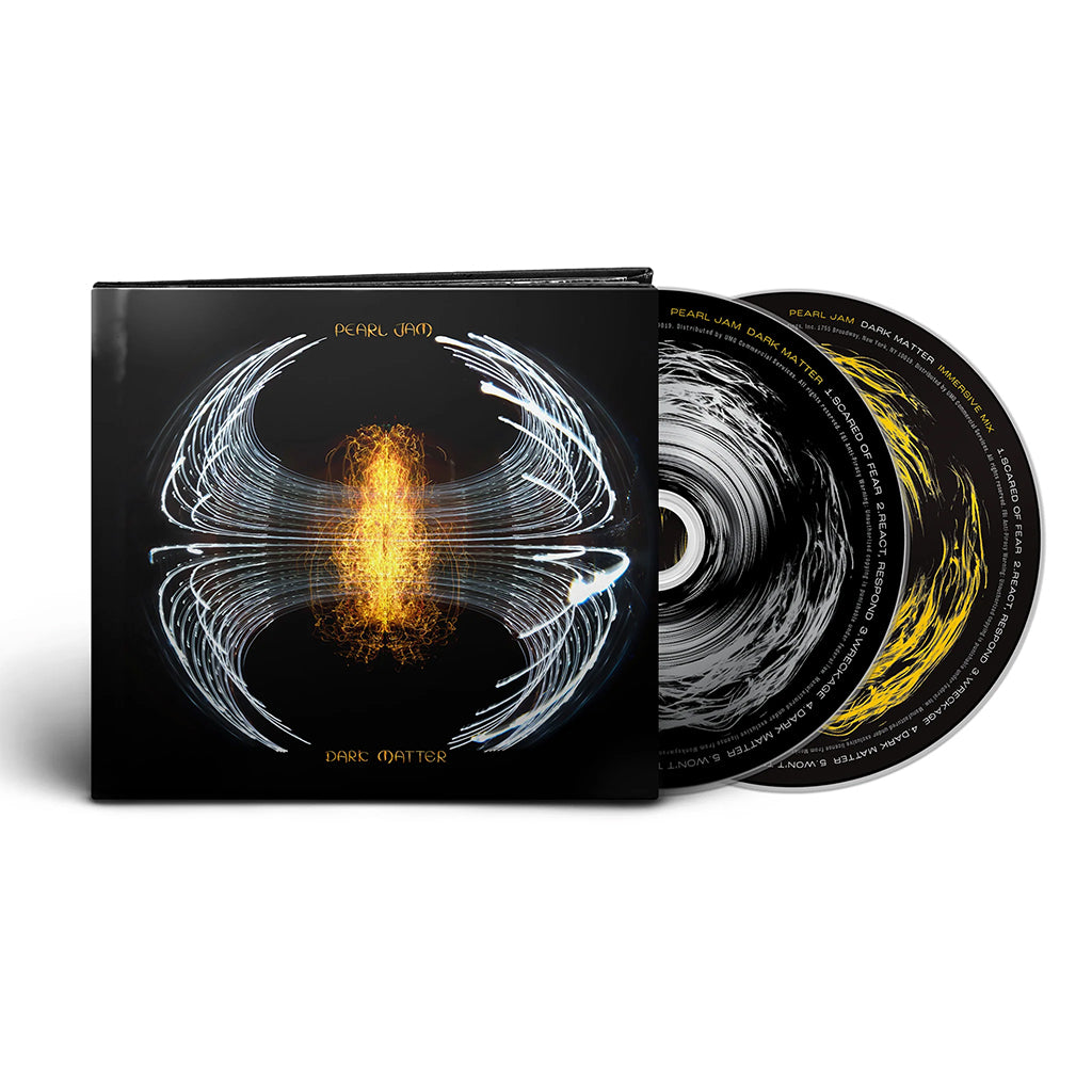 PEARL JAM - Dark Matter (Deluxe Edition) - CD + Blu-Ray HD Audio Disc [APR 19]