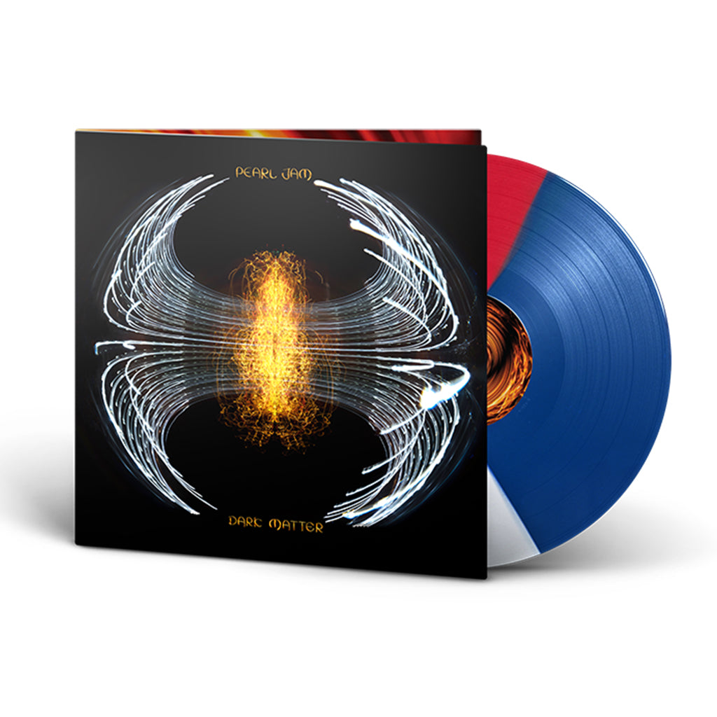 PEARL JAM - Dark Matter - LP - Gatefold Red, White and Blue Vinyl
