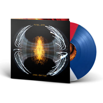 PEARL JAM - Dark Matter - LP - Gatefold Red, White and Blue Vinyl