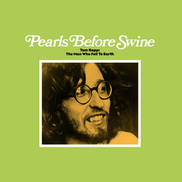 Pearls Before Swine - Tom Rapp: The Man Who Fell to Earth - 1LP - Classic Black Vinyl  [Record Store Day 2026]