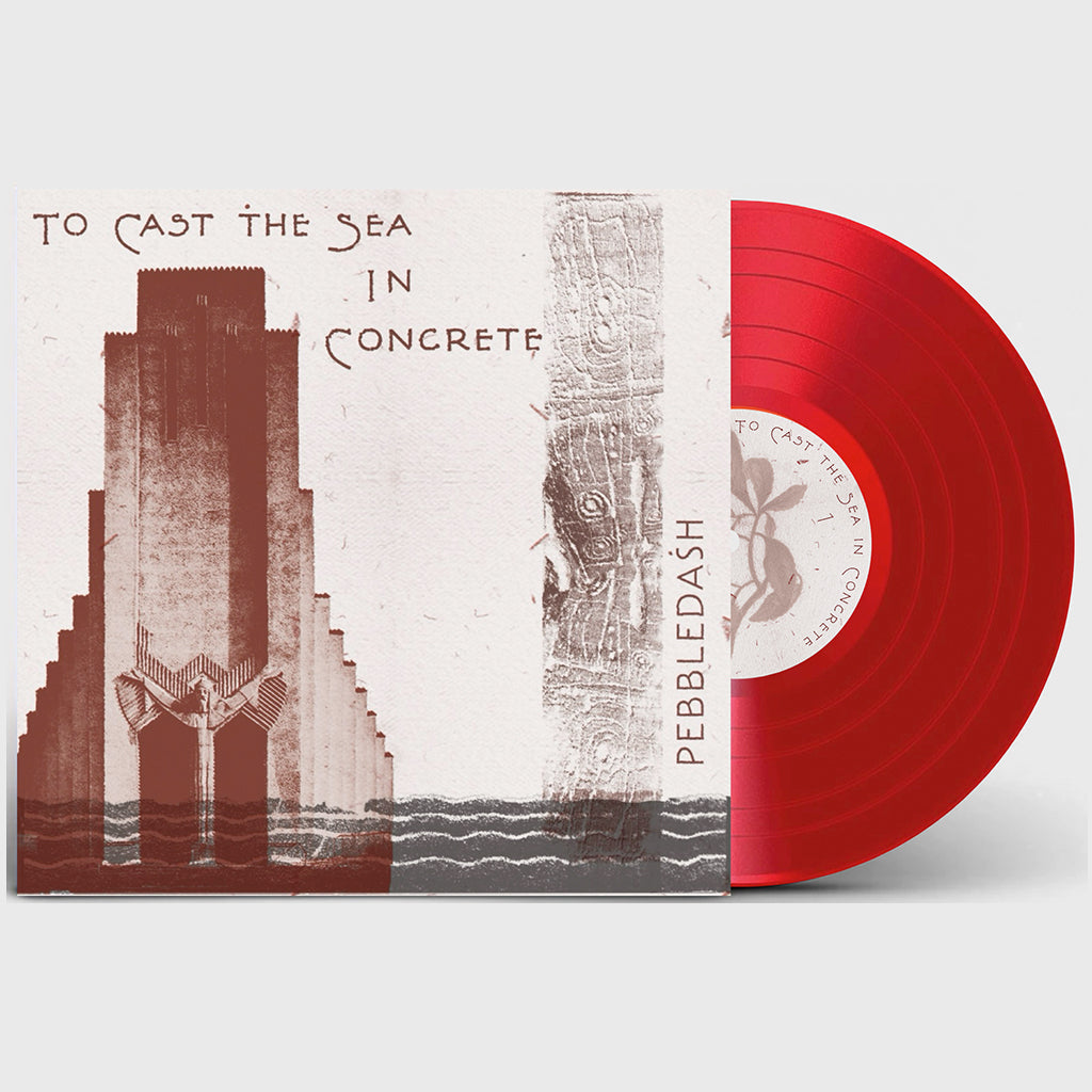 PEBBLEDASH - To Cast The Sea In Concrete - 12'' EP - Translucent Red Vinyl [DEC 5]