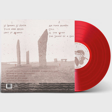 PEBBLEDASH - To Cast The Sea In Concrete - 12'' EP - Translucent Red Vinyl