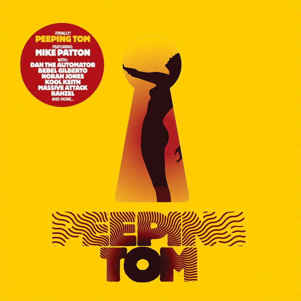 PEEPING TOM - Peeping Tom (2023 Reissue with Die-Cut Sleeve) - LP - Tan Colour Vinyl