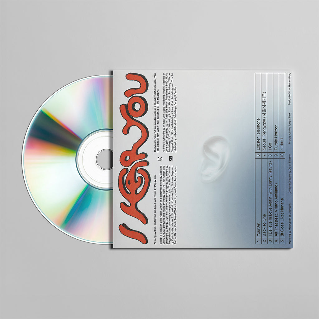 PEGGY GOU - I Hear You - CD [JUN 7]