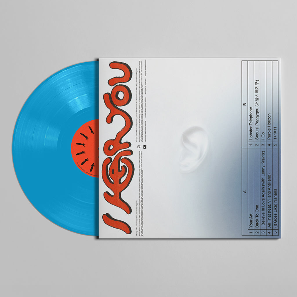 PEGGY GOU - I Hear You - LP - Blue Vinyl [JUN 7]
