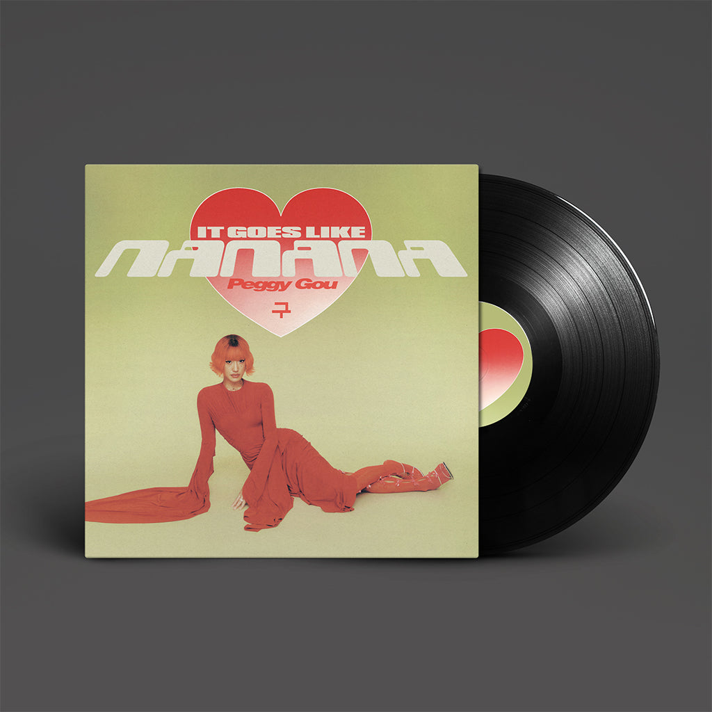 PEGGY GOU It Goes Like Nanana 12 Vinyl peggy-gou-it-goes-like-nanana-12-vinyl