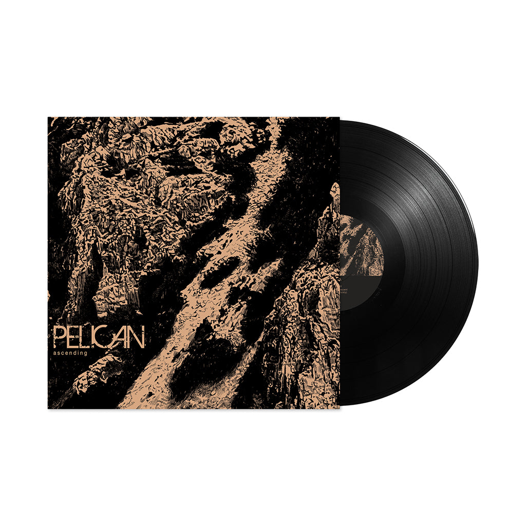 PELICAN - Ascending - 12'' EP - Black Vinyl [JAN 23]
