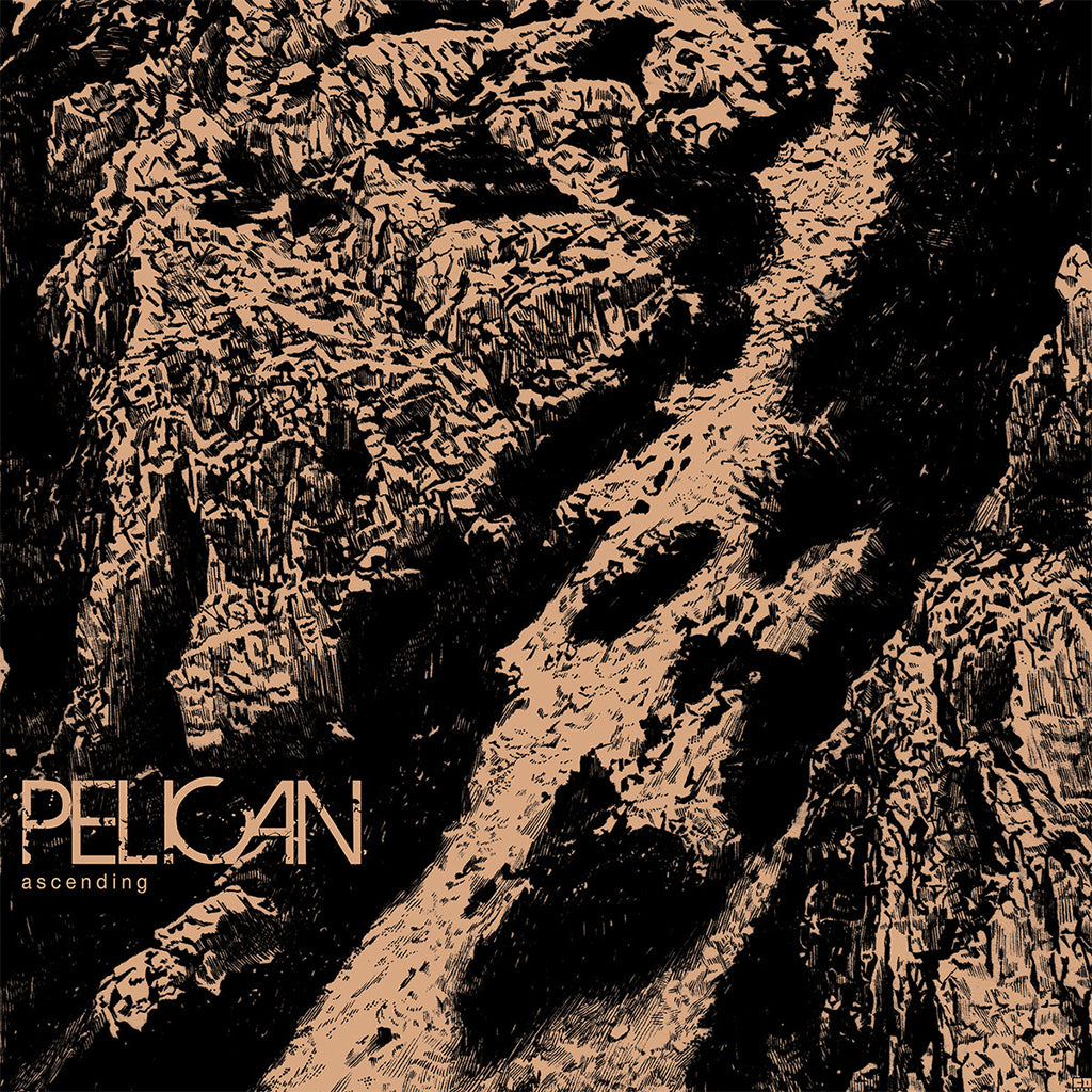 PELICAN - Ascending - 12'' EP - Black Vinyl [JAN 23]