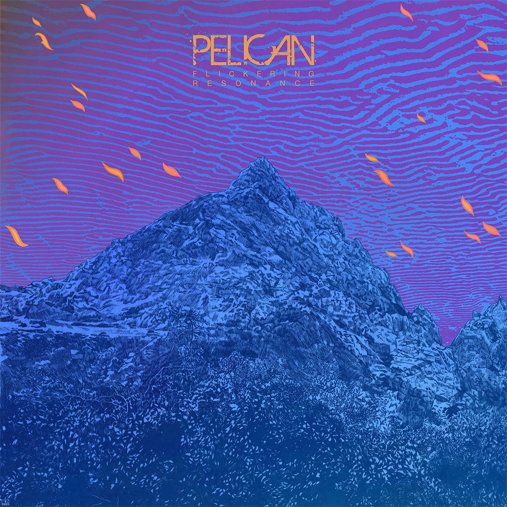 PELICAN - Flickering Resonance - 2LP (w/ Etching) - Orange Vinyl [MAY 16]