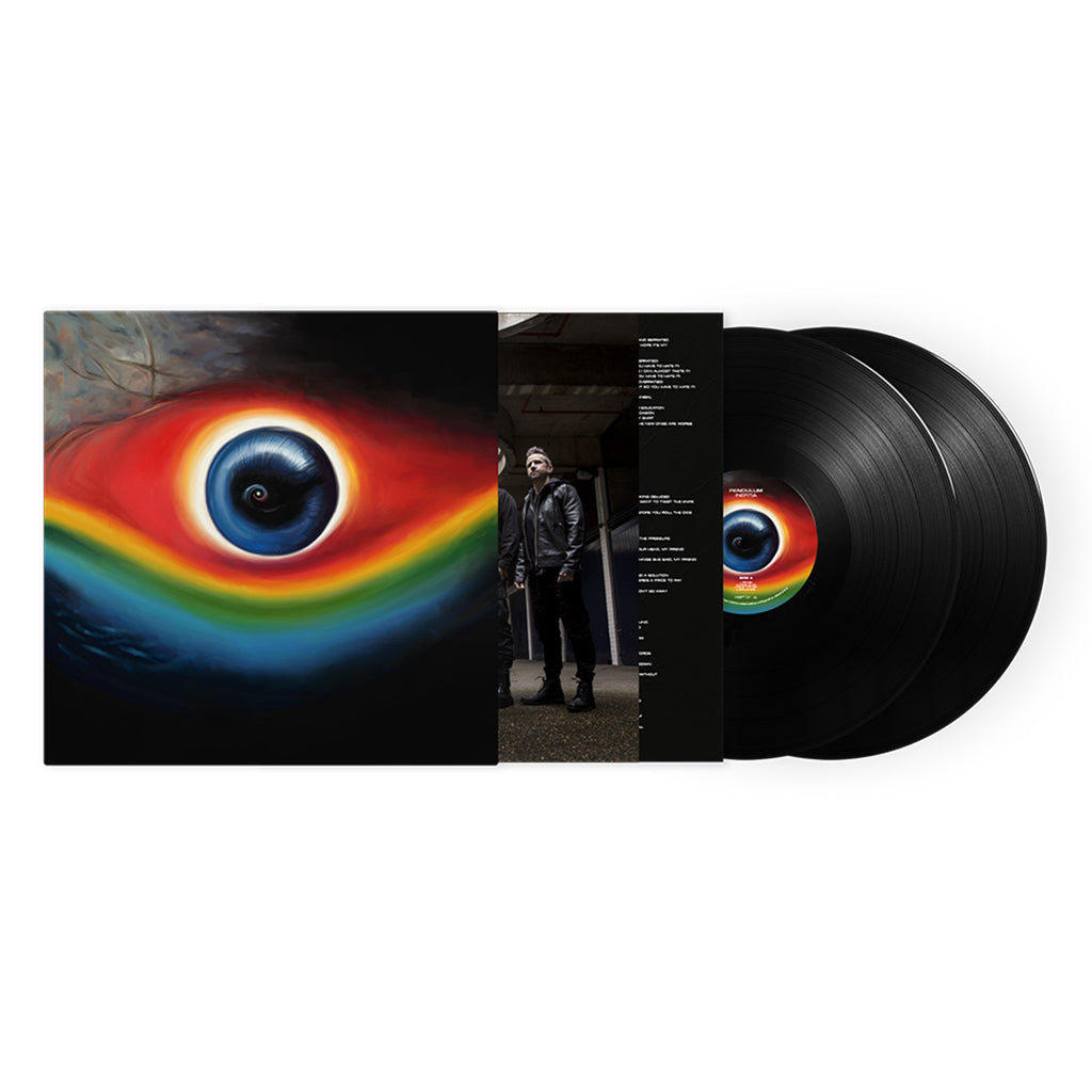 PENDULUM - Inertia - 2LP - Black Vinyl [AUG 22]