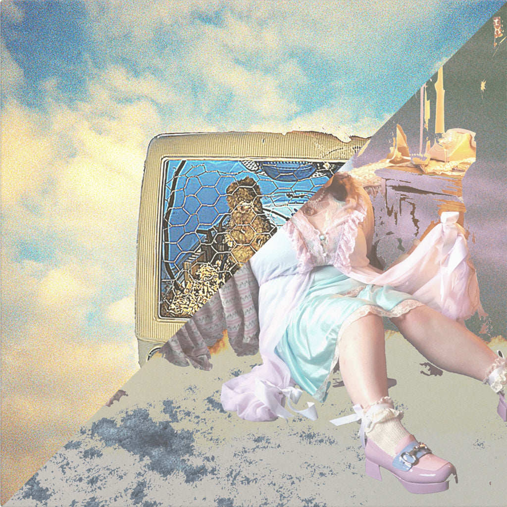 PENELOPE SCOTT - Mysteries For Rats / Girl’s Night - LP - Blue And Purple Galaxy Vinyl