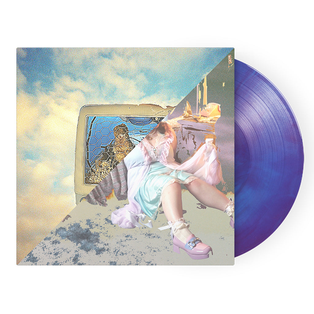 PENELOPE SCOTT - Mysteries For Rats / Girl’s Night - LP - Blue And Purple Galaxy Vinyl