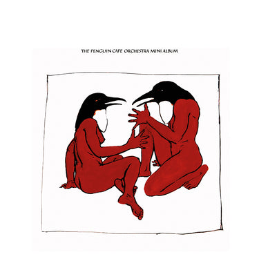 PENGUIN CAFE ORCHESTRA - The Penguin Cafe Orchestra Mini Album (Reissue) - LP - Red Vinyl
