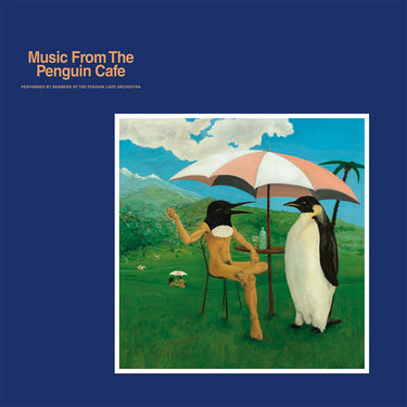 PENGUIN CAFE ORCHESTRA - Music From The Penguin Cafe (Reissue) - LP - Blue Vinyl