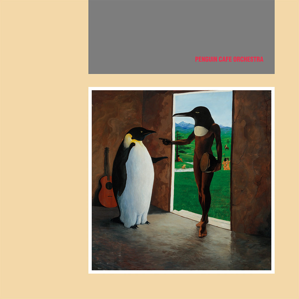 PENGUIN CAFE ORCHESTRA - Penguin Cafe Orchestra (Reissue) - LP - Apricot Vinyl [DEC 13]