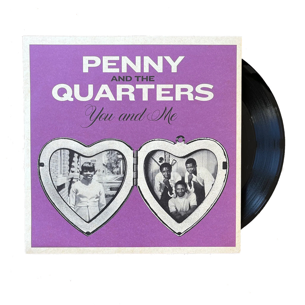 PENNY AND THE QUARTERS - You And Me / You Are Giving Me Some Other Love (Reissue) - 7'' - Black Vinyl [FEB 14]