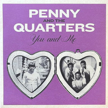 PENNY AND THE QUARTERS - You And Me / You Are Giving Me Some Other Love (Reissue) - 7'' - Black Vinyl [FEB 14]