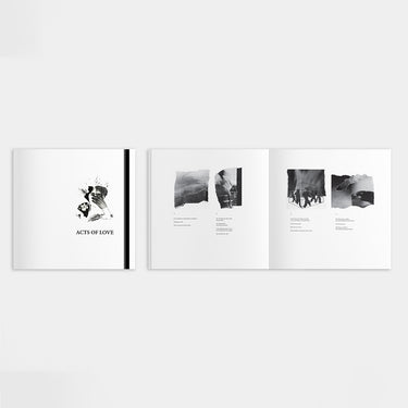 PENNY RIMBAUD & MIKADO KOKO - Acts Of Love / Songs To Our Other Selves (with 32 page Booklet) - 2LP - Deluxe 180g Vinyl