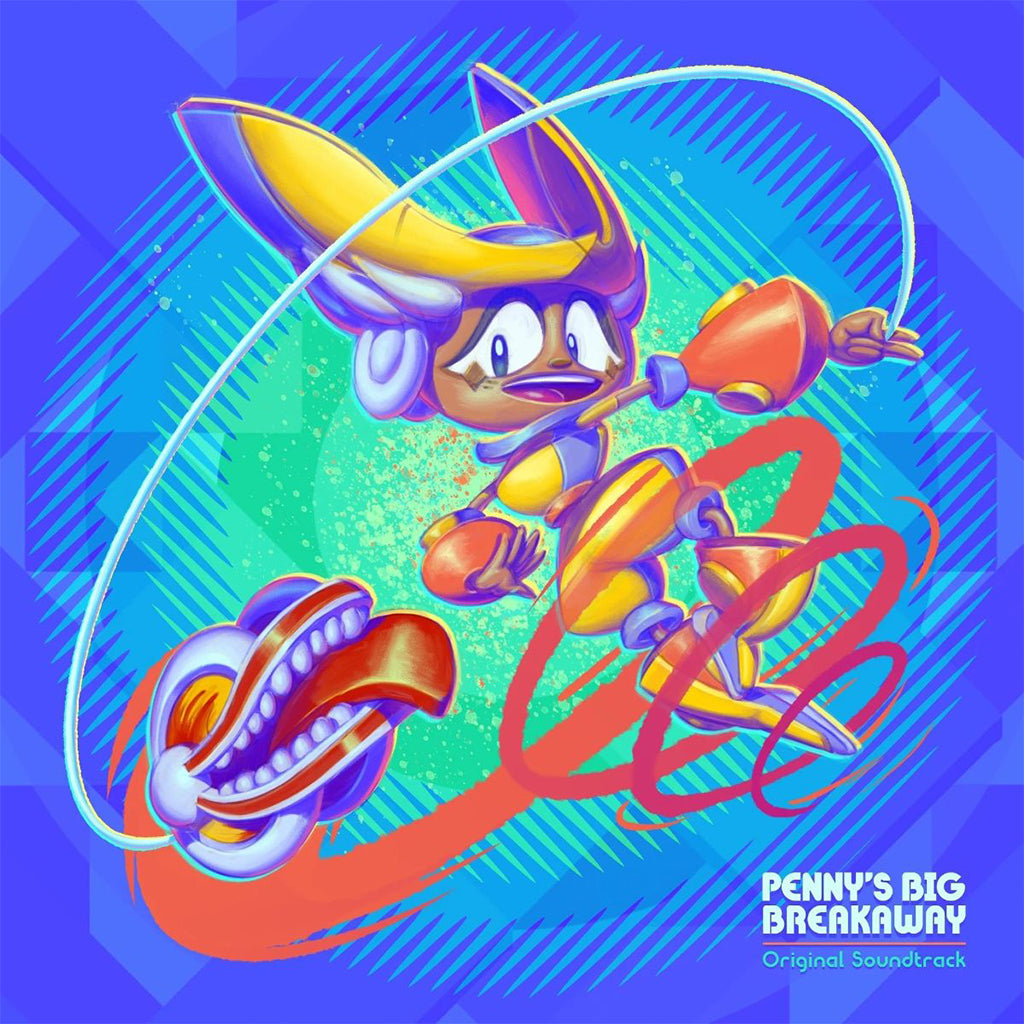 TEE LOPES & SEAN BIALO - Penny's Big Breakaway (Original Game Soundtrack) - 2LP - Yellow / Red Vinyl [OCT 4]