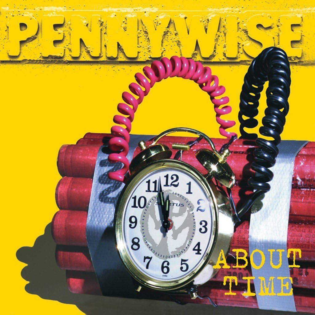 PENNYWISE - About Time (Repress) - LP - Yellow Vinyl [MAY 31]