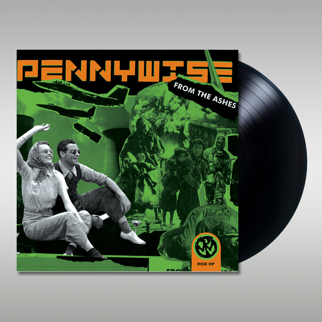 PENNYWISE - From The Ashes (2023 Reissue) - LP - Vinyl