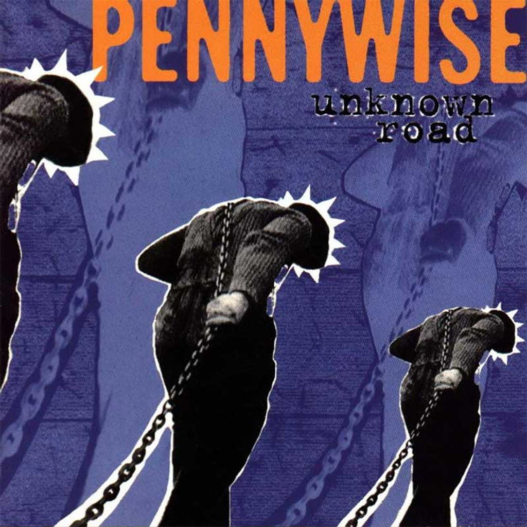 PENNYWISE - Unknown Road (30th Anniversary Edition) - LP - Sunset Boulevard Colour Vinyl