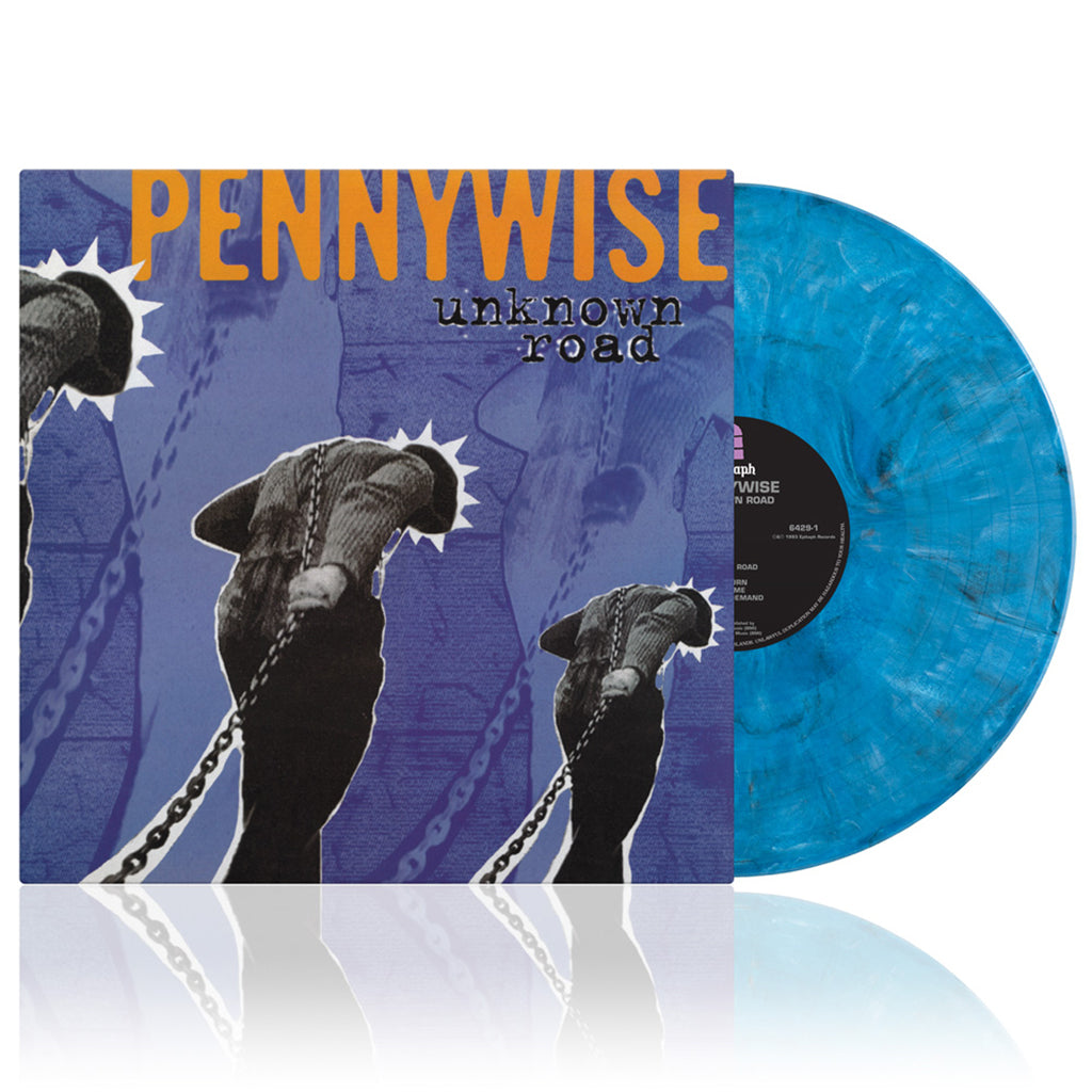 PENNYWISE - Unknown Road (Repress) - LP - Cool Blue Vinyl [MAY 31]