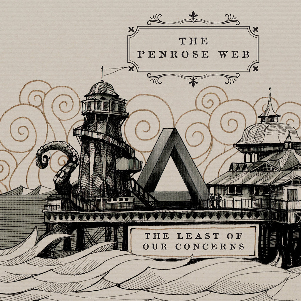 THE PENROSE WEB - The Least Of Our Concerns - CD [JUL 11]