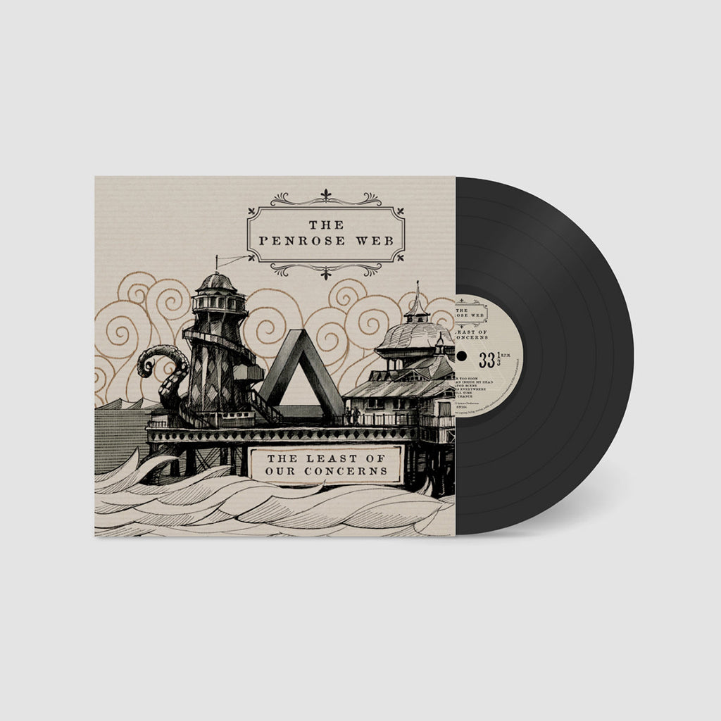 THE PENROSE WEB - The Least Of Our Concerns - LP - Vinyl [JUL 11]