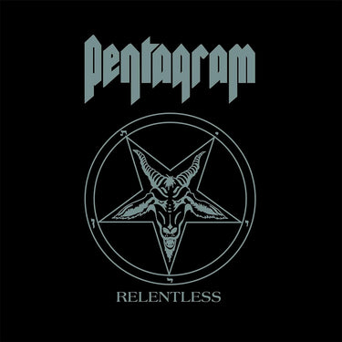 PENTAGRAM - Relentless (40th Anniversary Edition) - LP - Marble Vinyl