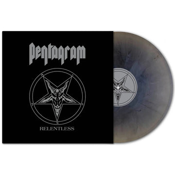 PENTAGRAM - Relentless (40th Anniversary Edition) - LP - Marble Vinyl
