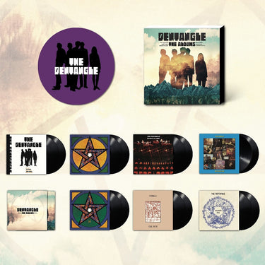 PENTANGLE - The Albums: 1968-1972 - 14 x LP - Black Vinyl Box Set [MAY 2]