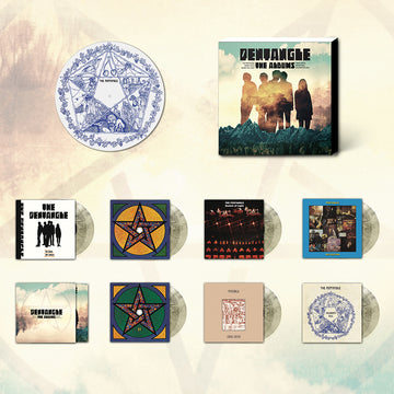 PENTANGLE - The Albums: 1968-1972 - 14 x LP - Clear / Black Marble Vinyl Box Set [MAY 2]