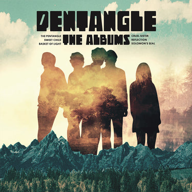 PENTANGLE - The Albums: 1968-1972 - 14 x LP - Clear / Black Marble Vinyl Box Set [MAY 2]