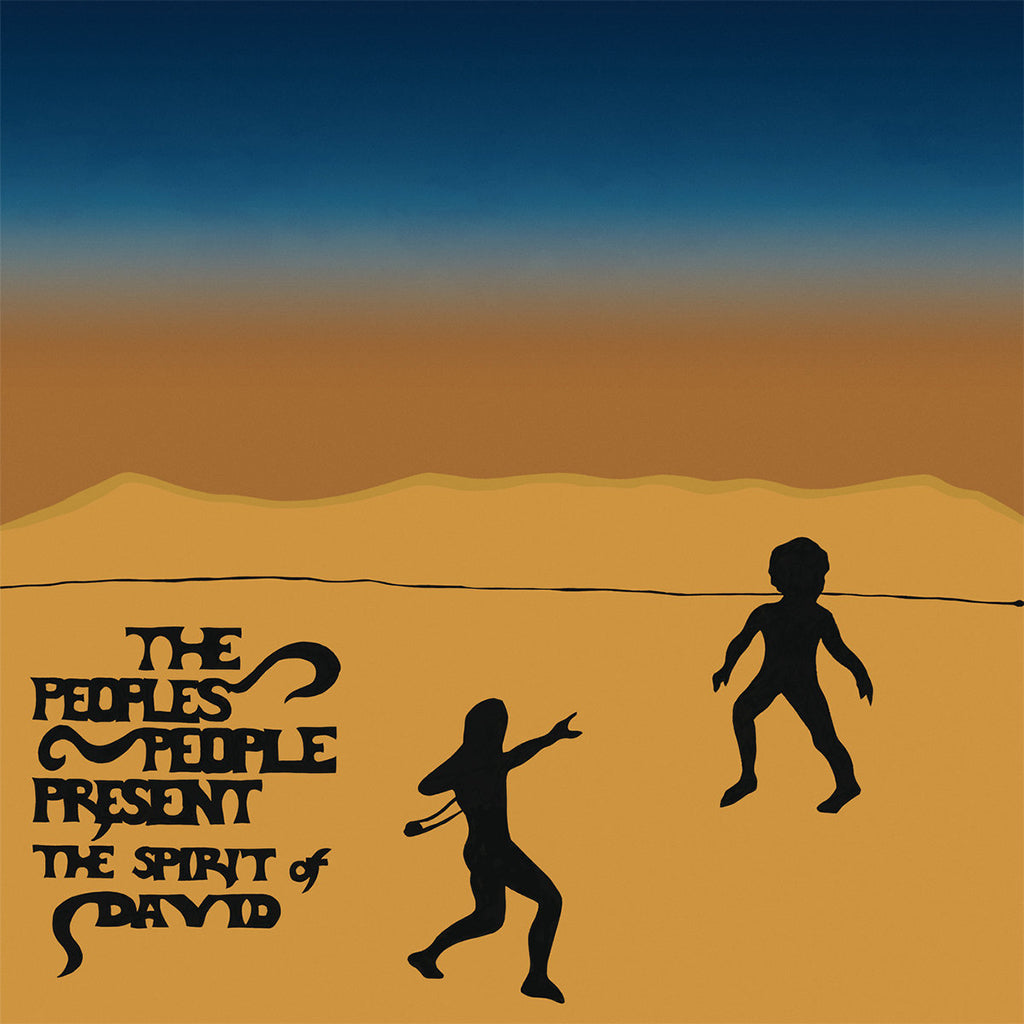 PEOPLE'S PEOPLE - The People's People Present The Spirit Of David - LP - Vinyl [SEP 26]