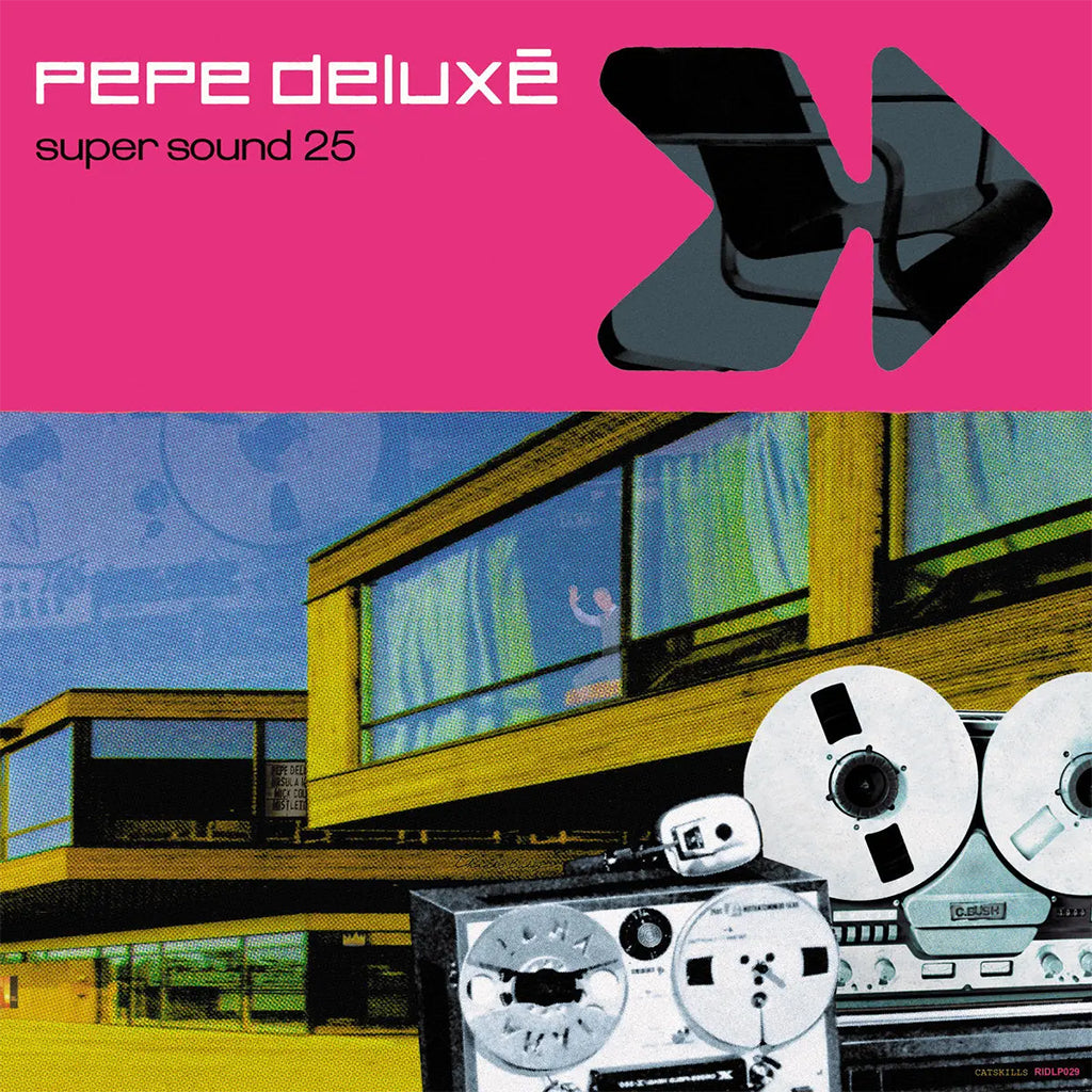 PEPE DELUXÉ - Super Sound (25th Anniversary Edition) - 2LP - Pink Vinyl [NOV 28]