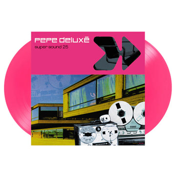 PEPE DELUXÉ - Super Sound (25th Anniversary Edition) - 2LP - Pink Vinyl [NOV 28]