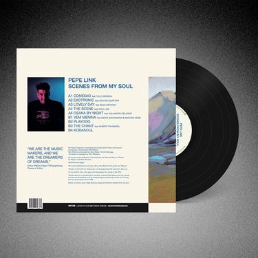 PEPE LINK - Scenes From My Soul - LP - 180g Vinyl [AUG 23]