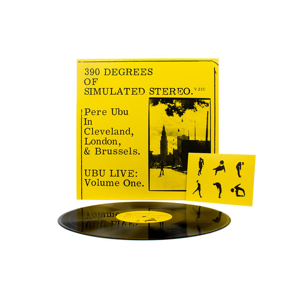 PERE UBU - 390 Degrees Of Simulated Stereo (Repress) - LP - Vinyl