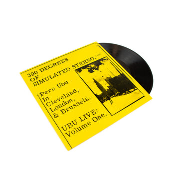 PERE UBU - 390 Degrees Of Simulated Stereo (Repress) - LP - Vinyl